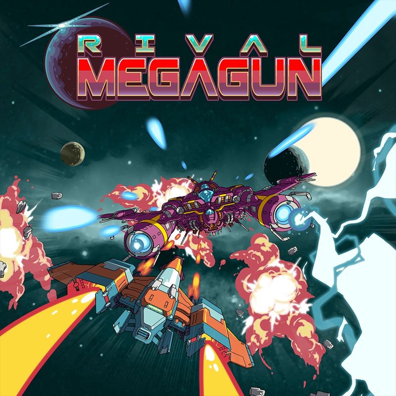 Rival Megagun box art for Playstation 4